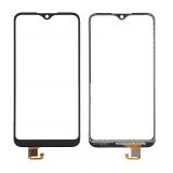 Тачскрін (сенсор) для Samsung Galaxy A01/A015 (2019) з OCA-плівкою black Original Quality