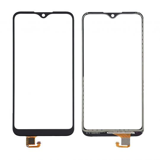 Тачскрин (сенсор) для Samsung Galaxy A01/A015 (2019) с OCA-плёнкой black Original Quality - купить за 291.85 грн в Киеве, Украине