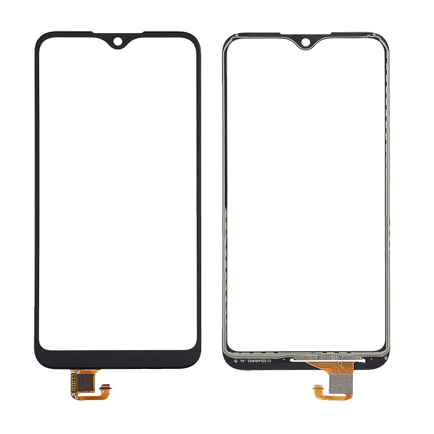 Тачскрін (сенсор) для Samsung Galaxy A01/A015 (2019) з OCA-плівкою black Original Quality