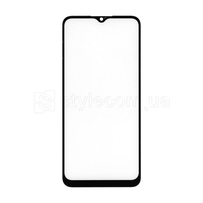 Стекло дисплея для переклейки Samsung Galaxy A03/A035 (2021) 160.5x72 с OCA-плёнкой black Original Quality