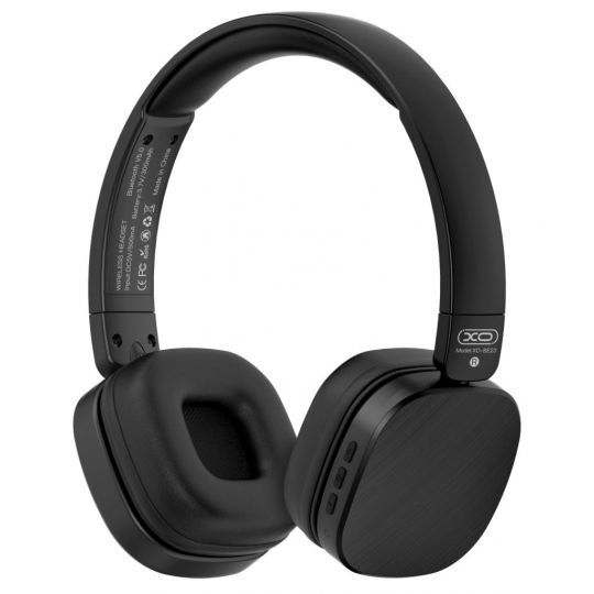 Навушники Bluetooth XO BE23 black