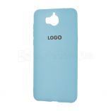 Чохол Original Silicone для Huawei Y5 II light blue - купити за 168.00 грн у Києві, Україні