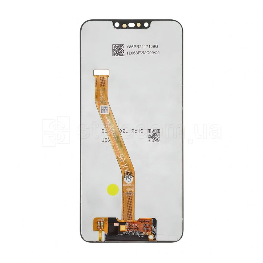 Дисплей (LCD) для Huawei P Smart Plus (2018) INE-LX1, INE-LX2, Nova 3, Nova 3i ver.FHD-TT с тачскрином black Original (снятый)