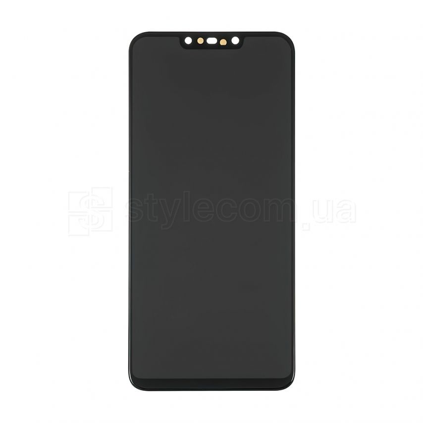 Дисплей (LCD) для Huawei P Smart Plus (2018) INE-LX1, INE-LX2, Nova 3, Nova 3i ver.FHD-TT с тачскрином black Original (снятый)