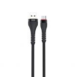 Кабель USB XO NB213 Micro 2.4A black - купити за 109.62 грн у Києві, Україні