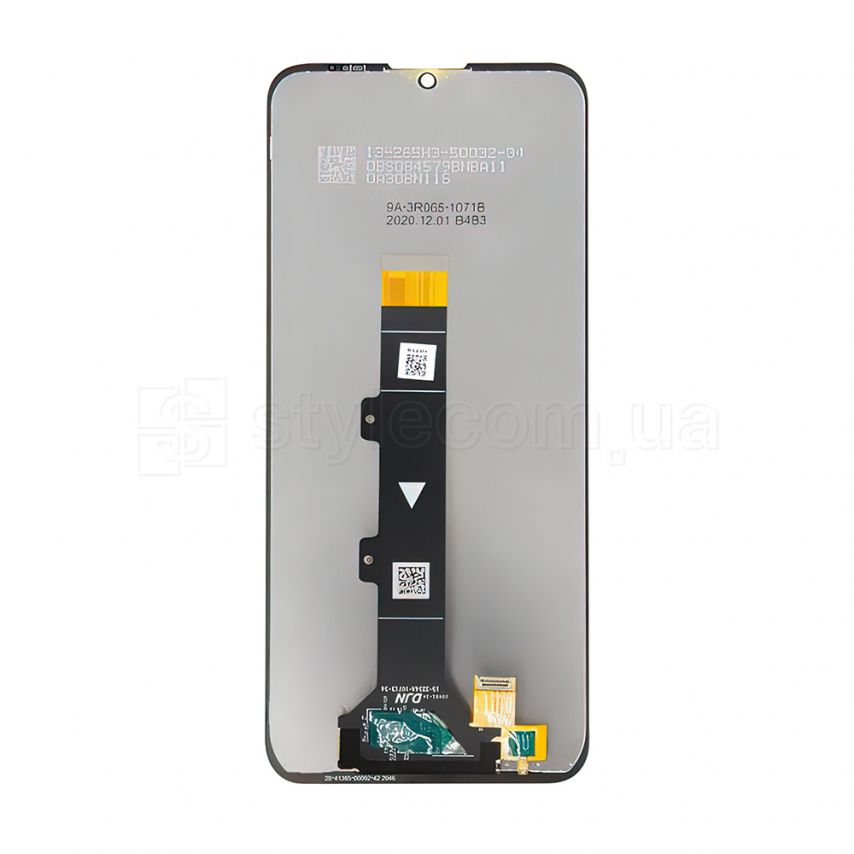 Дисплей (LCD) для Motorola Moto G20 XT2128 з тачскріном black Original Quality