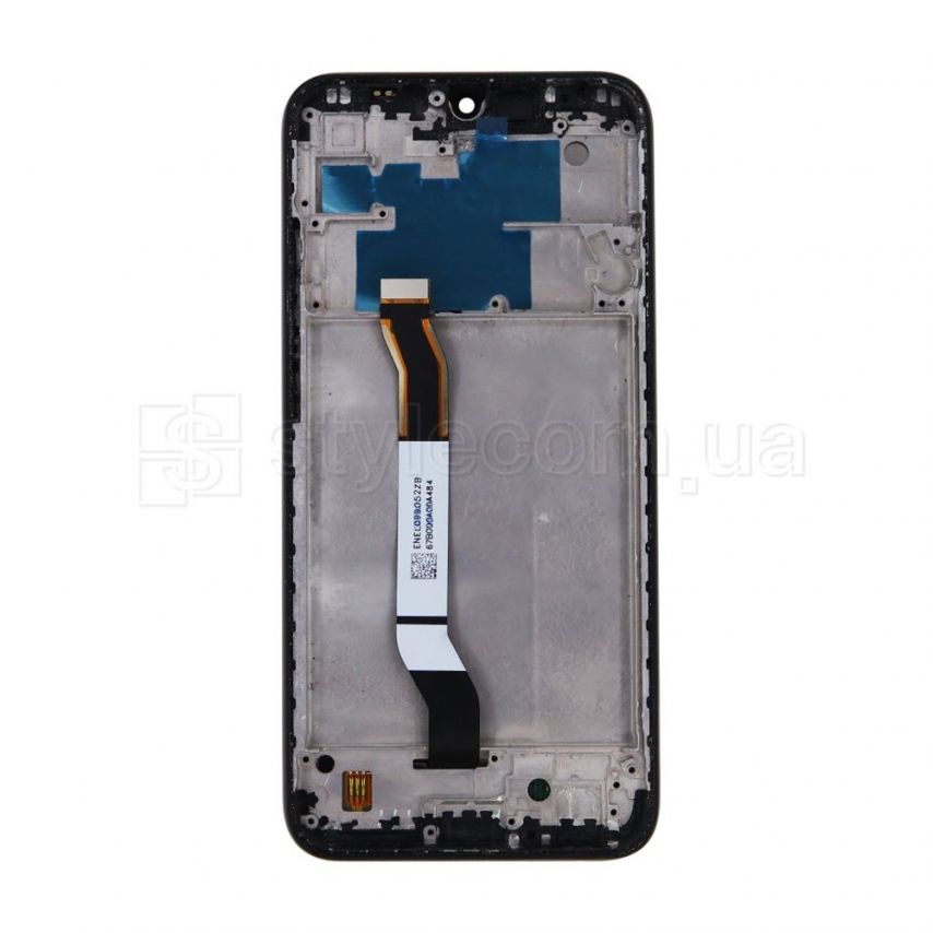Дисплей (LCD) для Xiaomi Redmi Note 8 з тачскріном та рамкою black Original Quality