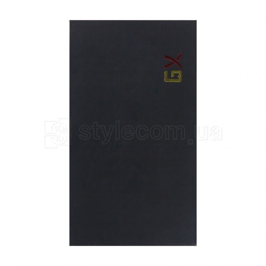 Дисплей (LCD) для Apple iPhone X с тачскрином black (Oled GX) Original Quality