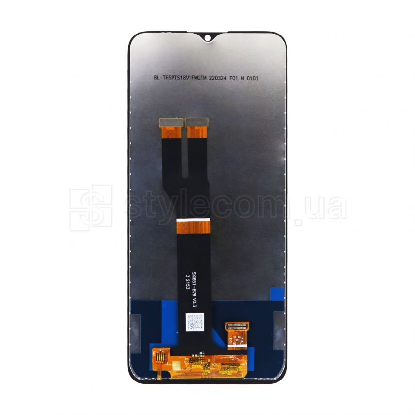 Дисплей (LCD) для Nokia G11 TA-1401, G21 TA-1418, TA-1477 с тачскрином black High Quality