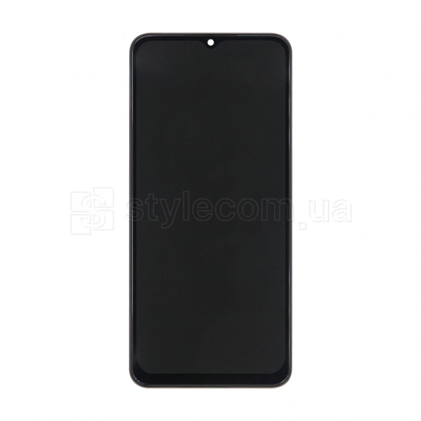Дисплей (LCD) для Samsung Galaxy A13 4G/A135 (2022) с тачскрином и рамкой black (PLS) Original Quality