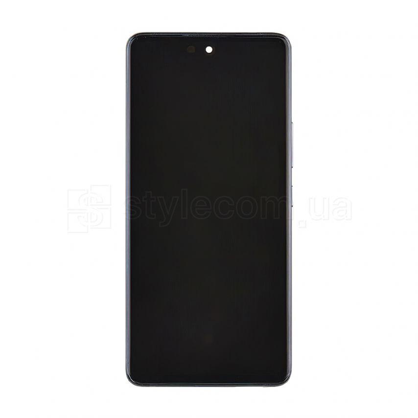 Дисплей (LCD) для Samsung Galaxy A53 5G/A536 (2022) с тачскрином и рамкой black (Oled) Original Quality