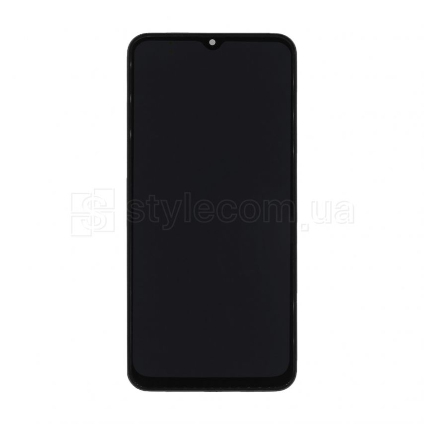 Дисплей (LCD) для Samsung Galaxy A20/A205 (2019) с тачскрином и рамкой black (Oled) Original Quality