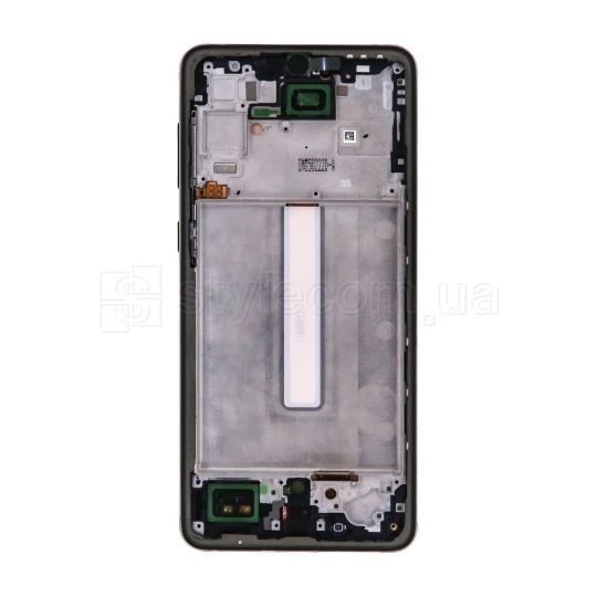 Дисплей (LCD) для Samsung Galaxy A33 5G/A336 (2022) с тачскрином и рамкой black (Oled) Original Quality
