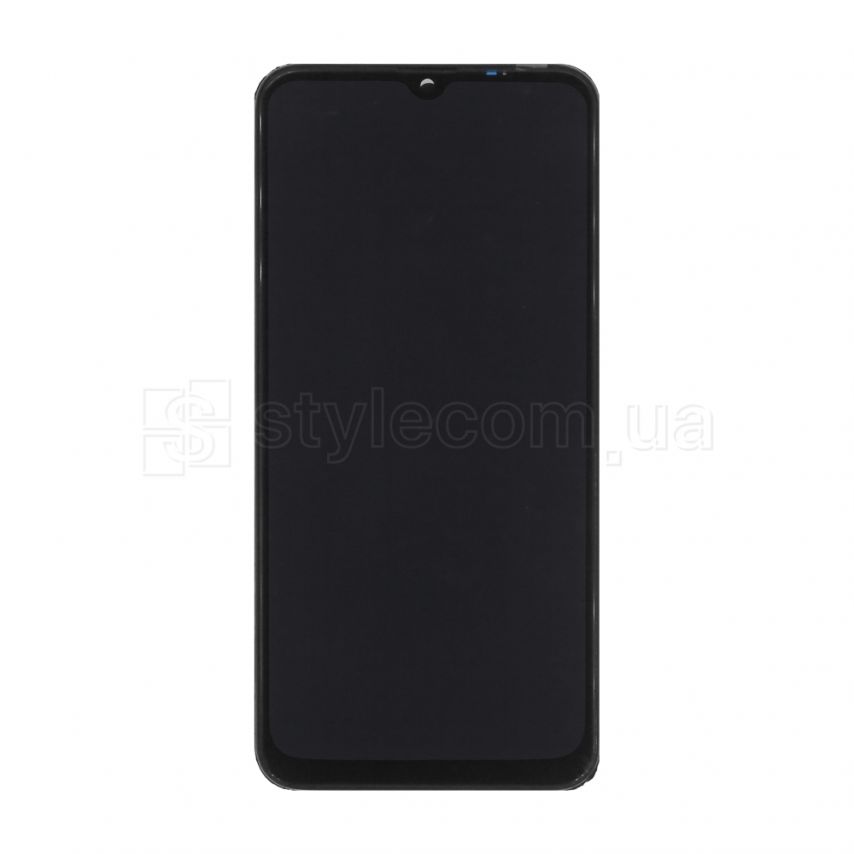 Дисплей (LCD) для Samsung Galaxy A20e/A202 (2019) з тачскріном та рамкою black (IPS) Original Quality