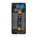 Дисплей (LCD) для Samsung Galaxy A12/A127 (2021) з тачскріном та рамкою black (IPS) Original Quality - купити за 799.50 грн у Києві, Україні