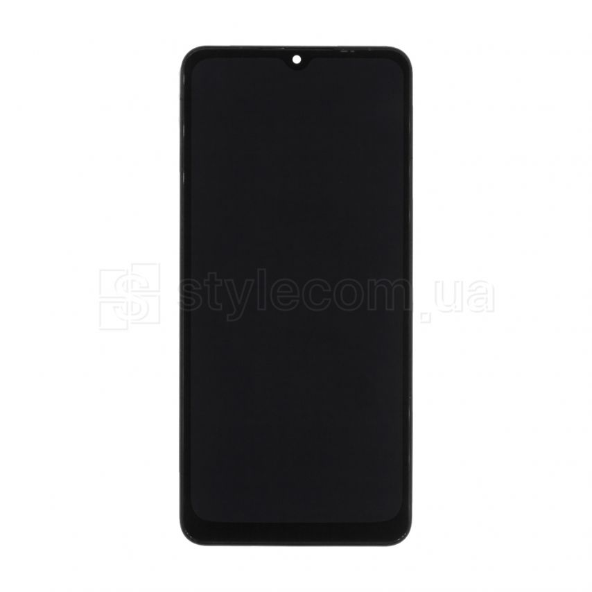 Дисплей (LCD) для Samsung A12/A127 (2021) с тачскрином и рамкой black (IPS) Original Quality