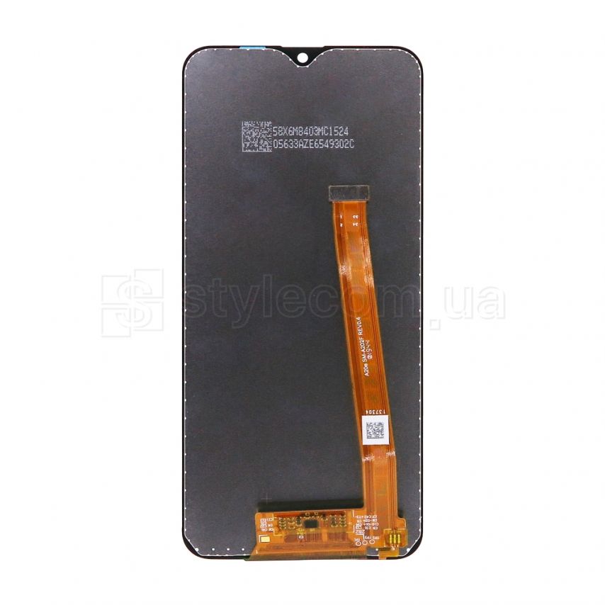 Дисплей (LCD) для Samsung A20e/A202 (2019) с тачскрином black (IPS) Original Quality