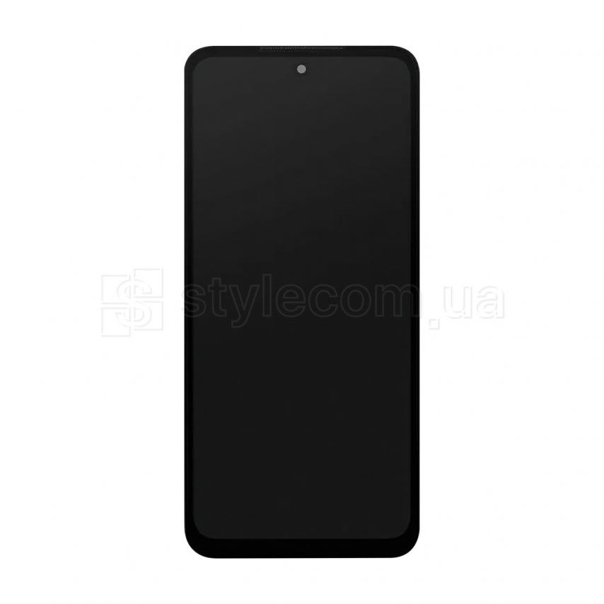 Дисплей (LCD) для Xiaomi Redmi 10 з тачскріном та рамкою black Original Quality