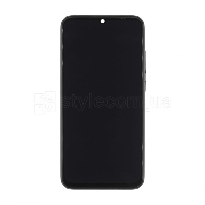Дисплей (LCD) для Xiaomi Redmi Note 7, Redmi Note 7 Pro з тачскріном та рамкою black/blue Original Quality