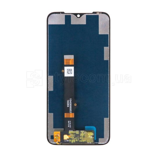 Дисплей (LCD) для Motorola Moto G8 Plus XT2019 с тачскрином black Original Quality