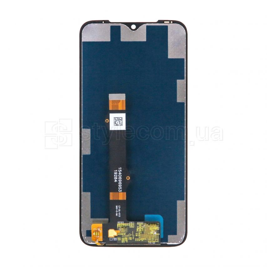 Дисплей (LCD) для Motorola Moto G8 Plus XT2019 з тачскріном black Original Quality