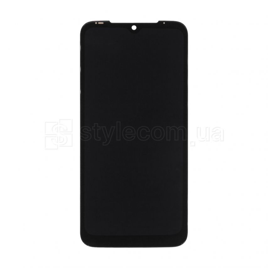 Дисплей (LCD) для Motorola Moto G8 Plus XT2019 з тачскріном black Original Quality