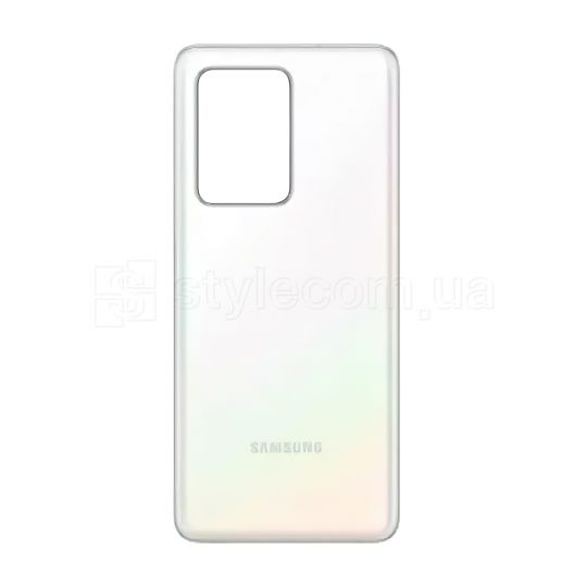 Задня кришка для Samsung Galaxy S20 Ultra/G988 (2020) white High Quality