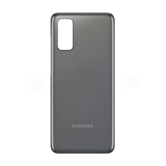 Задняя крышка для Samsung Galaxy S20 Plus/G985 (2020) grey High Quality
