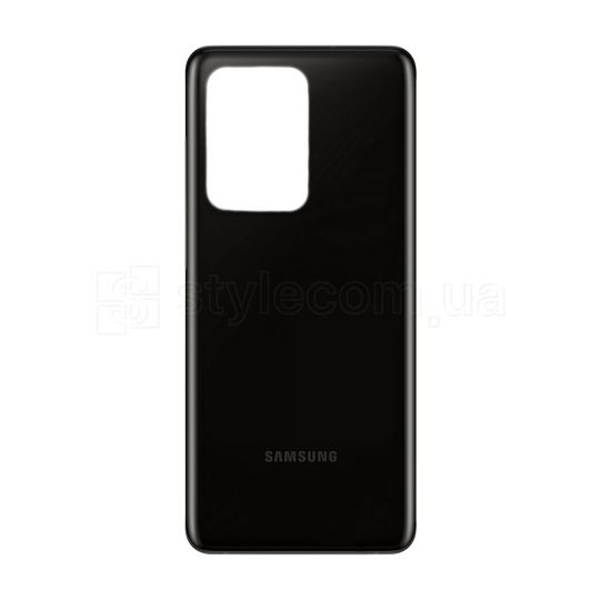 Задня кришка для Samsung Galaxy S20 Ultra/G988 (2020) black High Quality