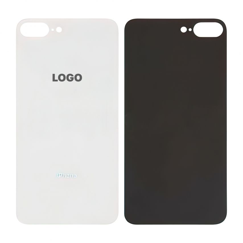 Задня кришка для Apple iPhone 8 Plus white High Quality