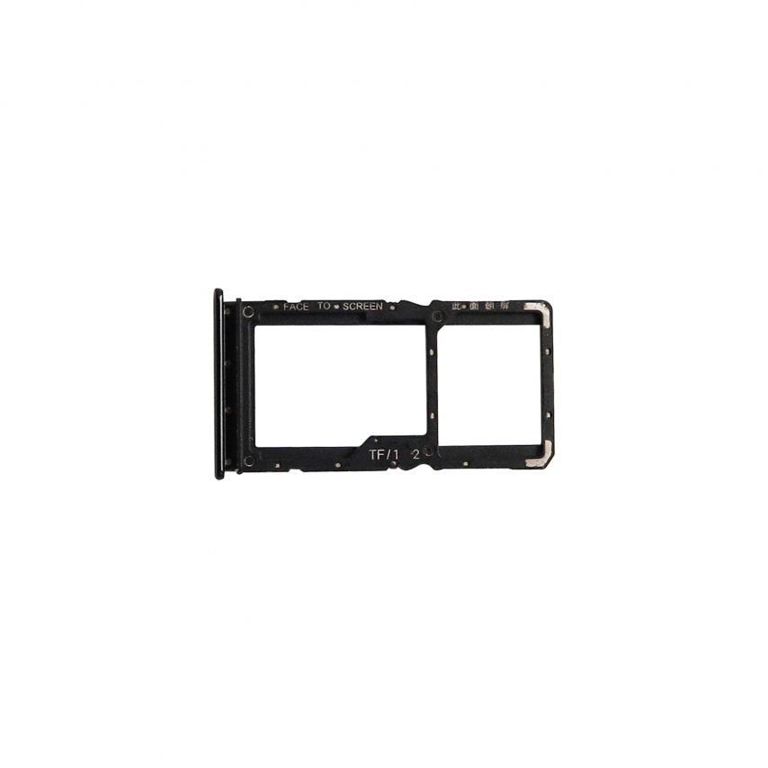 Держатель Sim-карты (лоток) для Xiaomi Redmi Note 7 black Original Quality