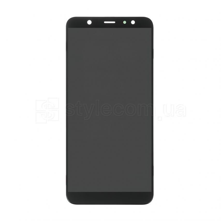 Дисплей (LCD) для Samsung Galaxy A6 Plus/A605 (2018) с тачскрином black (Oled) Original Quality