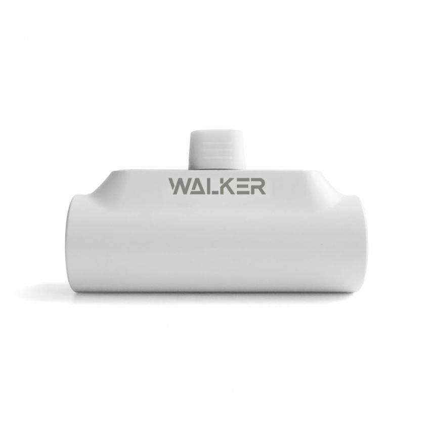 Power Bank WALKER WB-950 5000mAh, вход/выход Type-C white