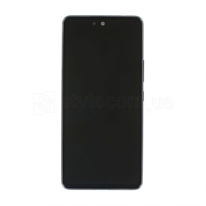 Дисплей (LCD) для Samsung Galaxy A53 5G/A536 (2022) с тачскрином и рамкой black Service Original (PN:GH82-28024A)