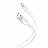 Кабель USB XO NB212 Lightning 2.1А white - купить за 68.85 грн в Киеве, Украине