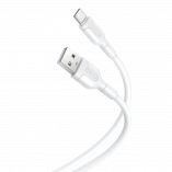 Кабель USB XO NB212 Type-C 2.1А white - купить за 68.85 грн в Киеве, Украине