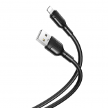 Кабель USB XO NB212 Lightning 2.1A black - купити за 69.53 грн у Києві, Україні