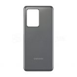 Задня кришка для Samsung Galaxy S20 Ultra/G988 (2020) grey High Quality - купити за 748.44 грн у Києві, Україні