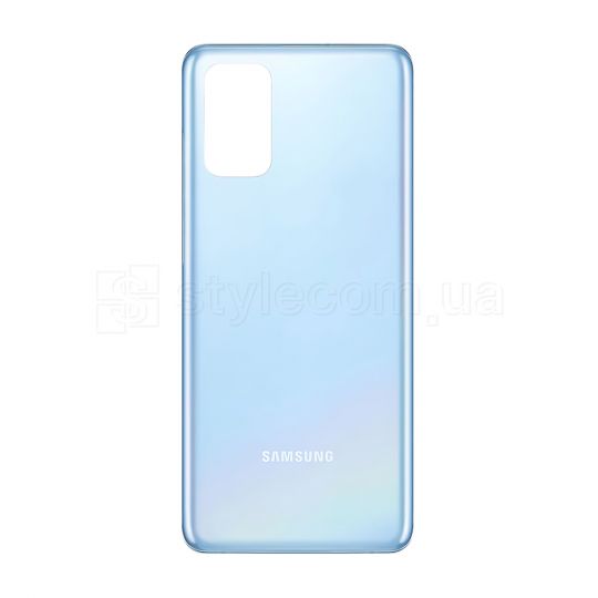 Задняя крышка для Samsung Galaxy S20 Plus/G985 (2020) blue High Quality