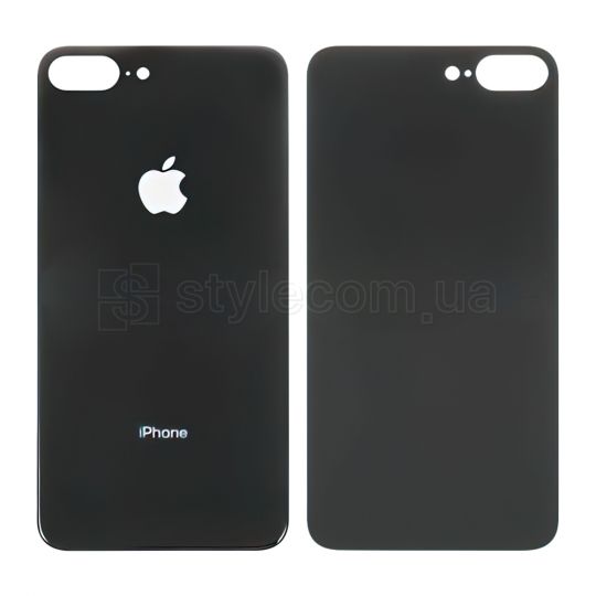 Задня кришка для Apple iPhone 8 Plus grey High Quality