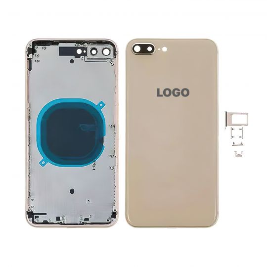 Корпус для Apple iPhone 8 Plus gold Original Quality - купить за 1 382.16 грн в Киеве, Украине