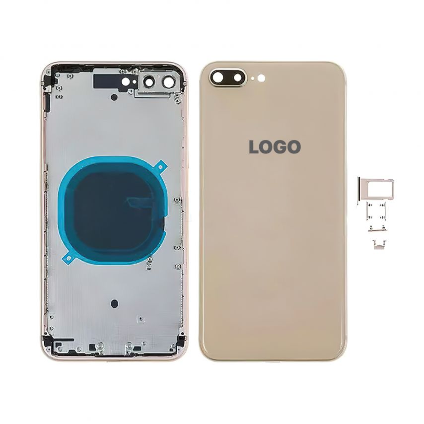 Корпус для Apple iPhone 8 Plus gold Original Quality