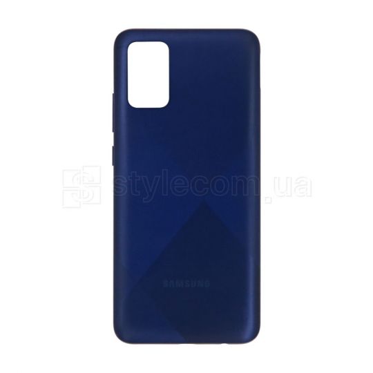 Корпус для Samsung Galaxy A02s/A025 (2021) blue High Quality