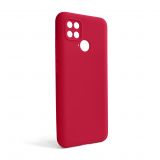 Чохол Full Silicone Case для Xiaomi Poco C40 rose red (42) (без логотипу)