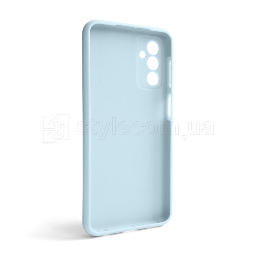 Чохол Full Silicone Case для Samsung Galaxy M23 5G/M236 (2022) light blue (05) (без логотипу)