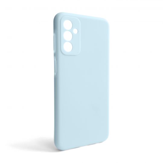 Чехол Full Silicone Case для Samsung Galaxy M23 5G/M236 (2022) light blue (05) (без логотипа) - купить за 310.10 грн в Киеве, Украине