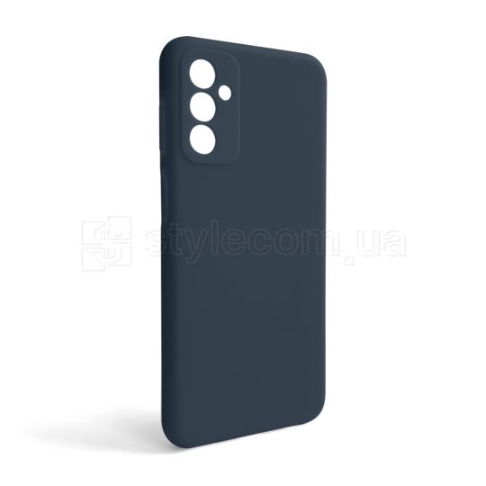 Чехол Full Silicone Case для Samsung Galaxy M23 5G/M236 (2022) dark blue (08) (без логотипа)