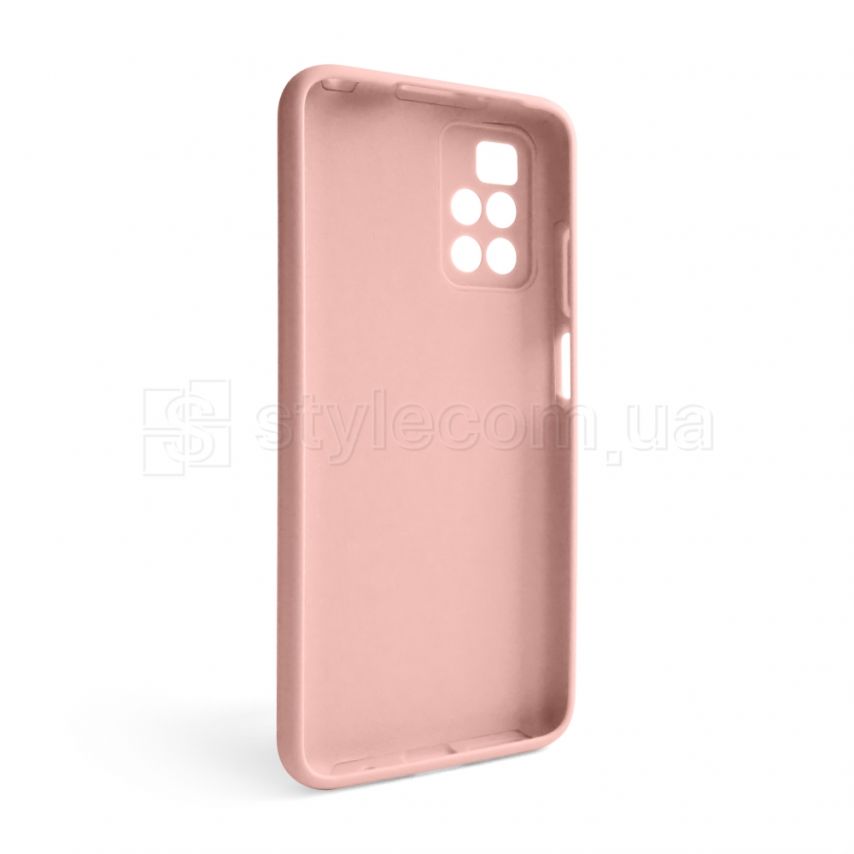 Чохол Full Silicone Case для Xiaomi Redmi 10 (2022), Redmi 10 light pink (12) (без логотипу)