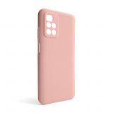 Чехол Full Silicone Case для Xiaomi Redmi 10 (2022), Redmi 10 light pink (12) (без логотипа)
