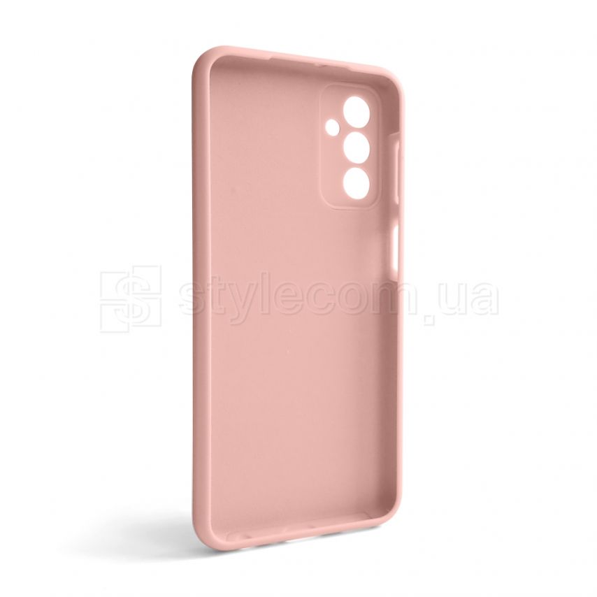 Чехол Full Silicone Case для Samsung Galaxy M23 5G/M236 (2022) light pink (12) (без логотипа)